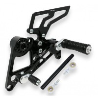 CNC Racing Adjustable Rearsets for Ducati Monster S2R  S4R and S4RS